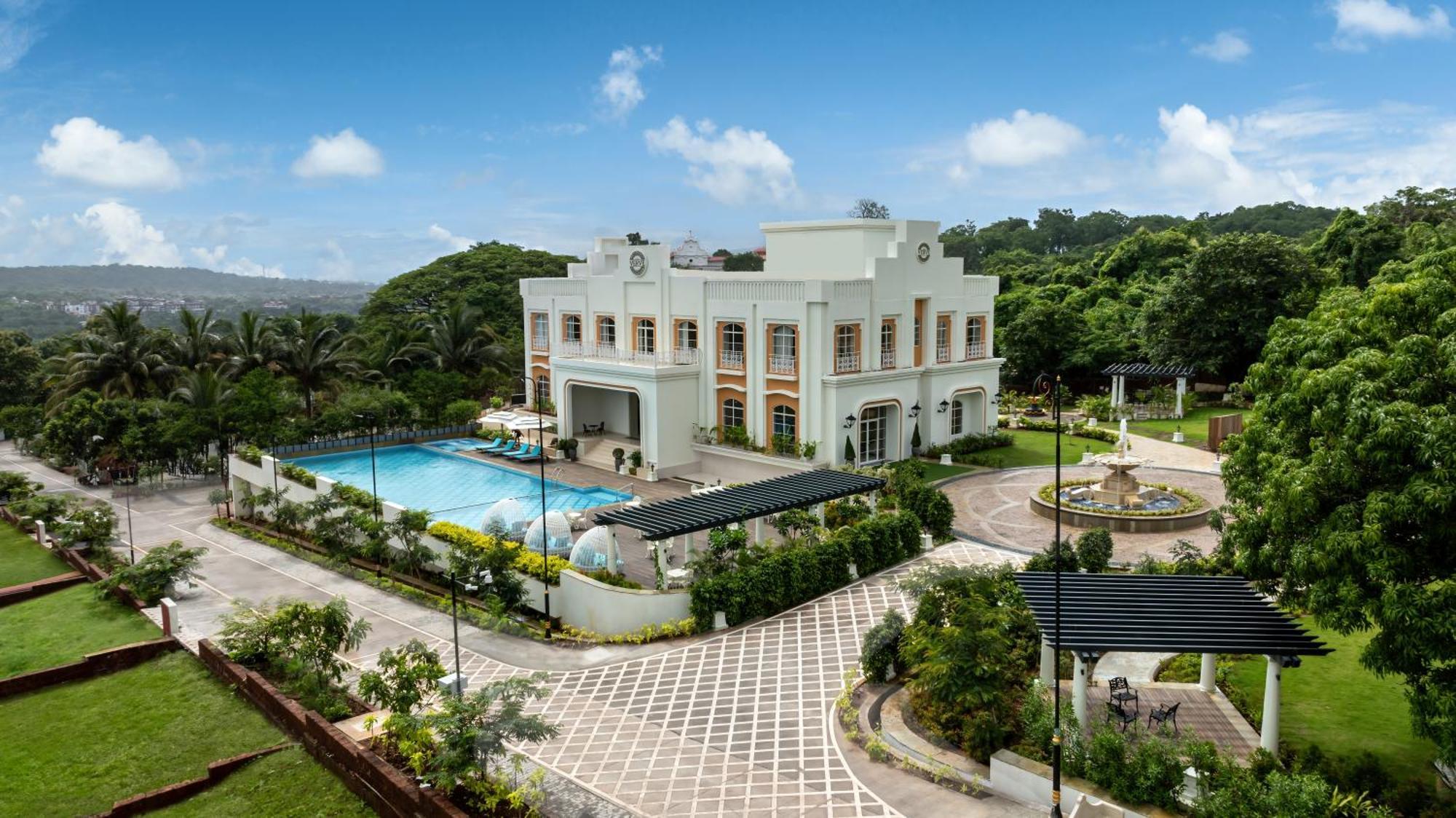 Imperial Goa Hotell Gamle Goa Eksteriør bilde