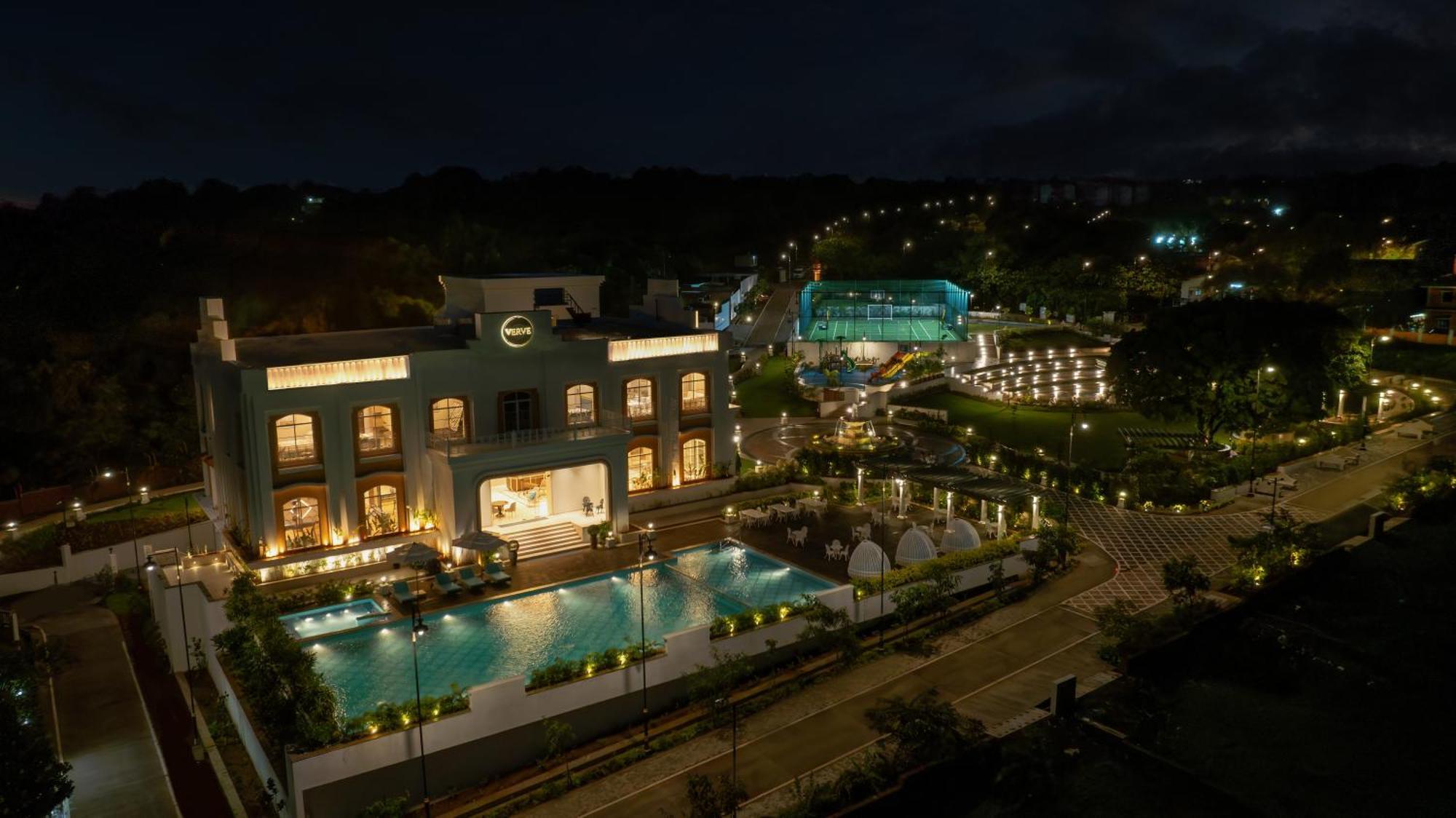 Imperial Goa Hotell Gamle Goa Eksteriør bilde