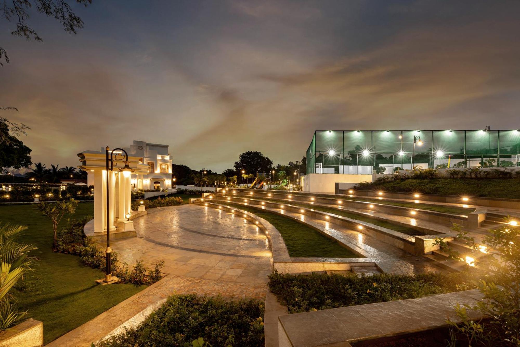 Imperial Goa Hotell Gamle Goa Eksteriør bilde