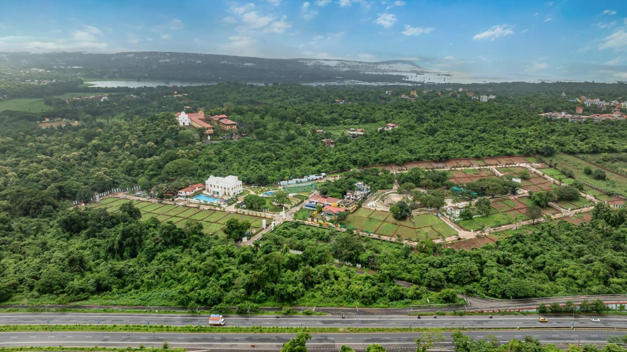 Imperial Goa Hotell Gamle Goa Eksteriør bilde