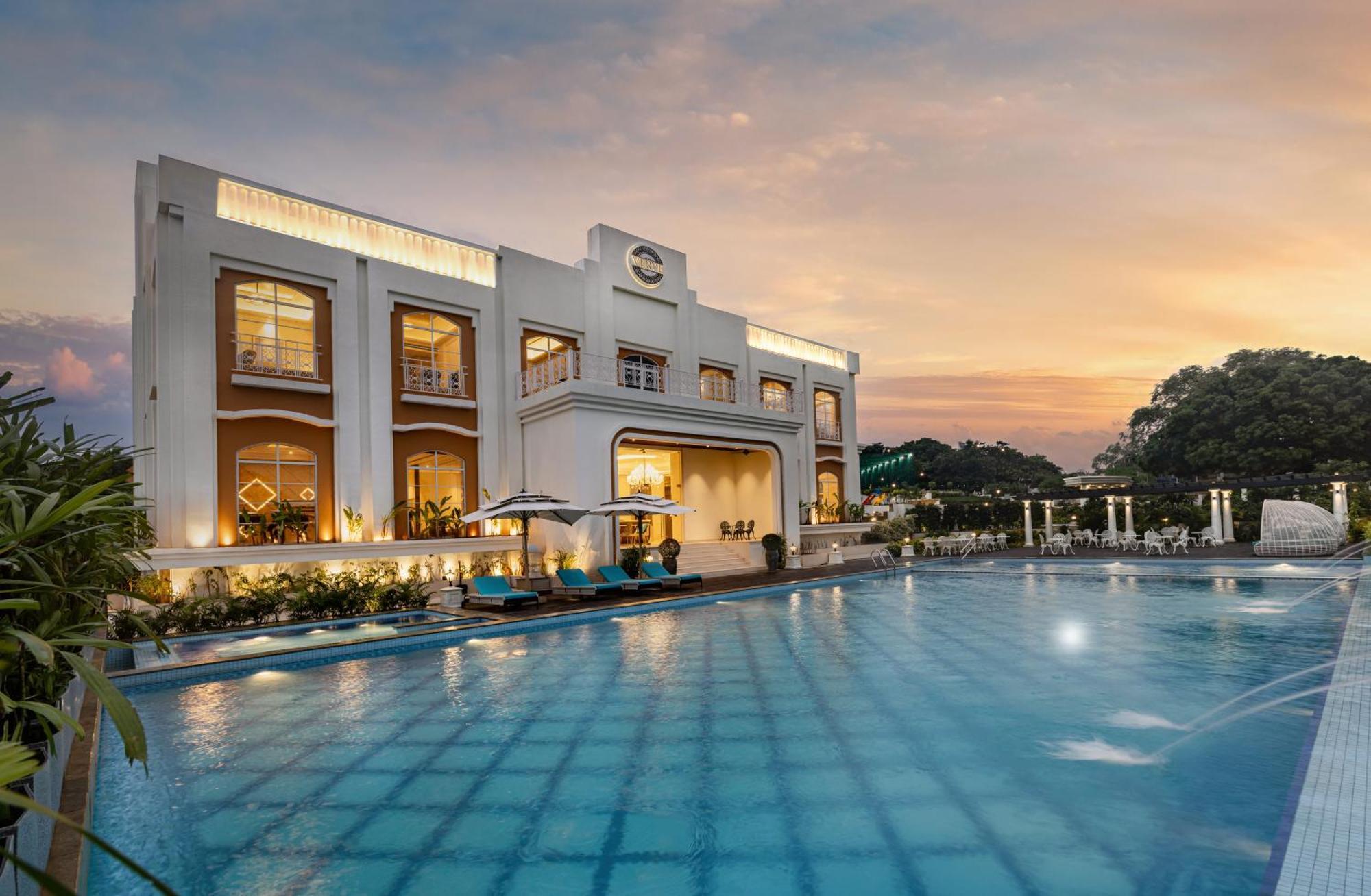 Imperial Goa Hotell Gamle Goa Eksteriør bilde