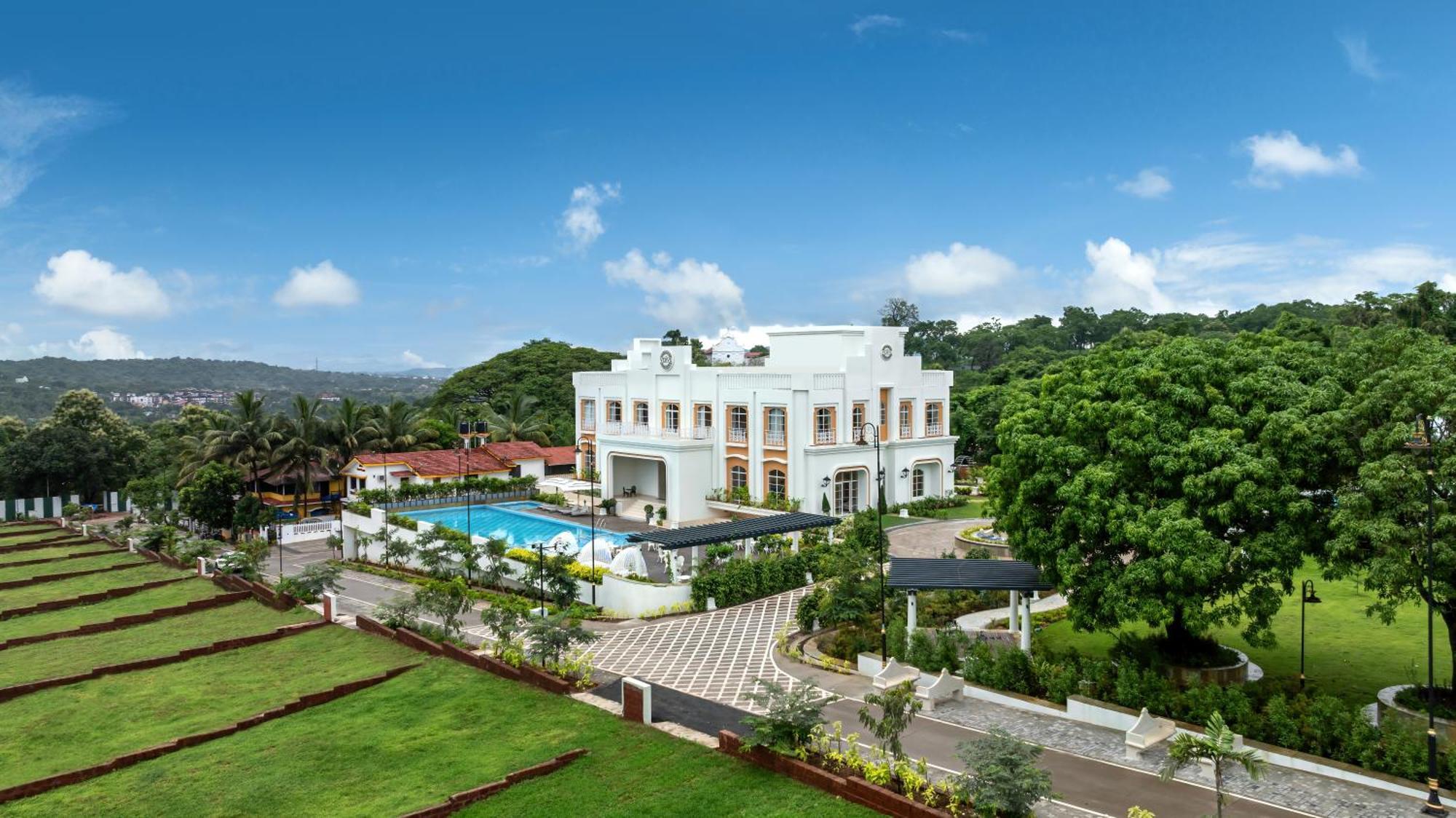 Imperial Goa Hotell Gamle Goa Eksteriør bilde