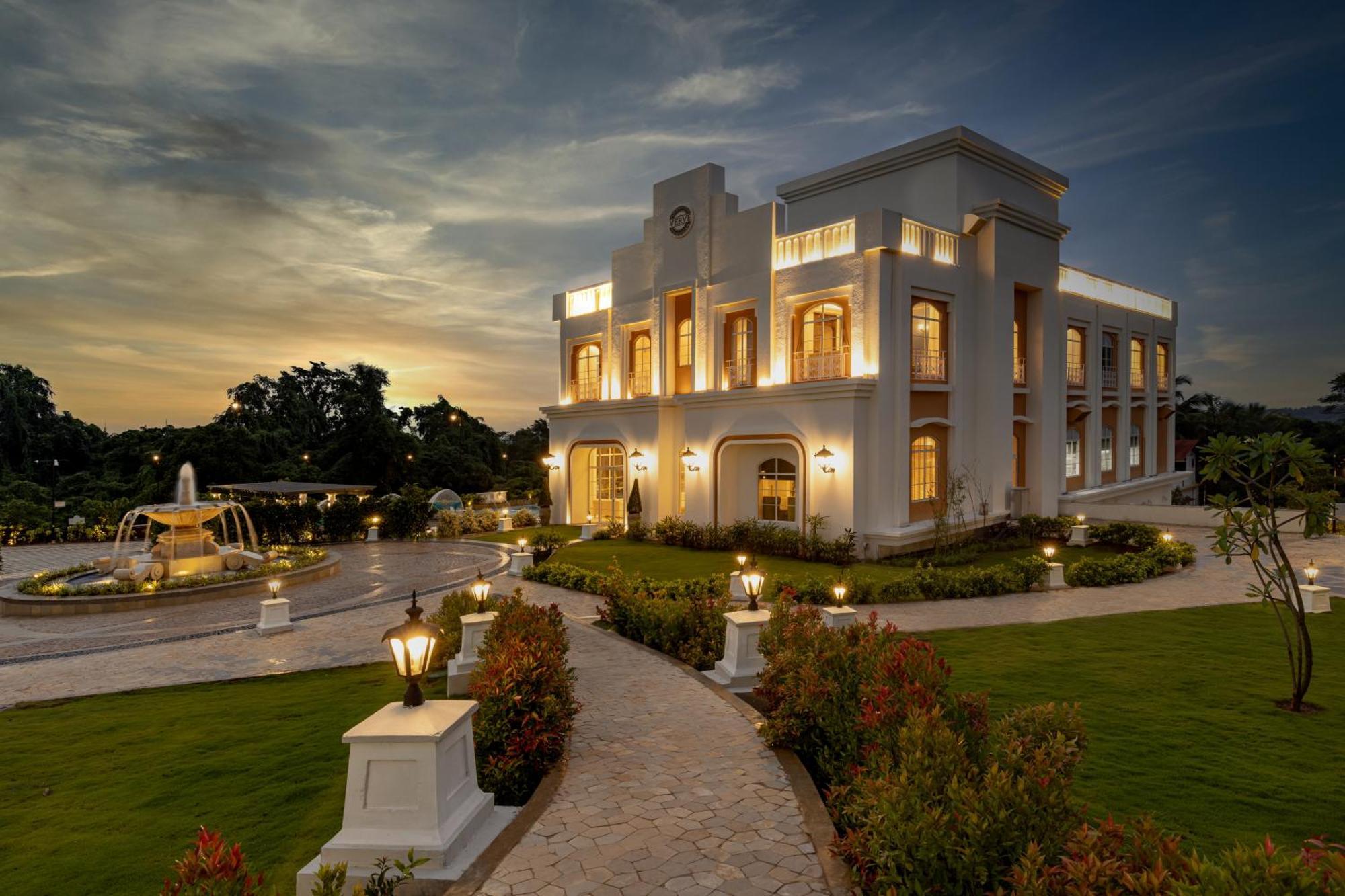 Imperial Goa Hotell Gamle Goa Eksteriør bilde