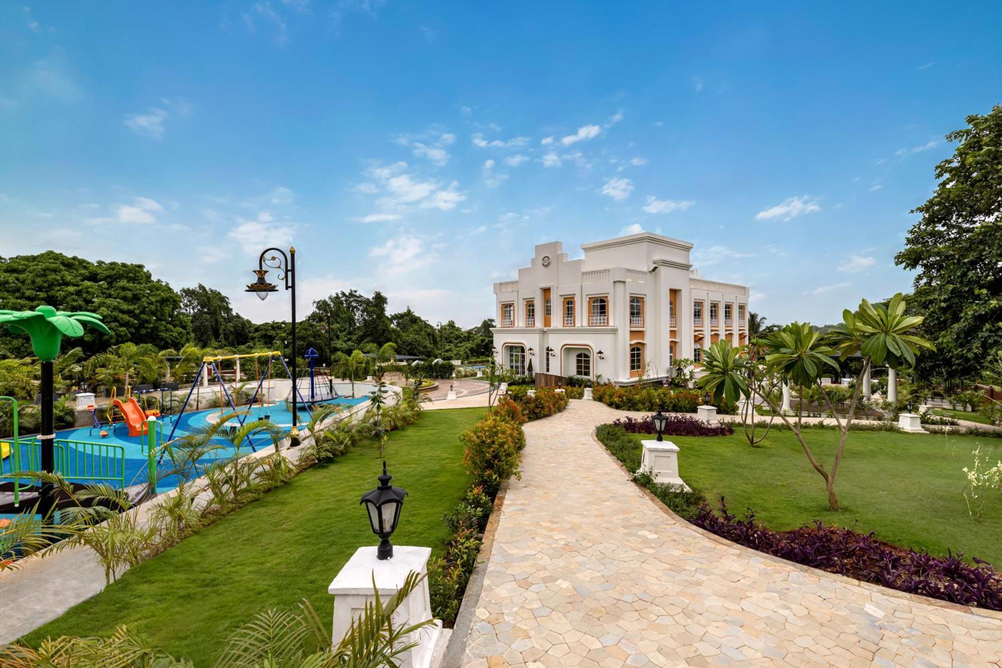 Imperial Goa Hotell Gamle Goa Eksteriør bilde