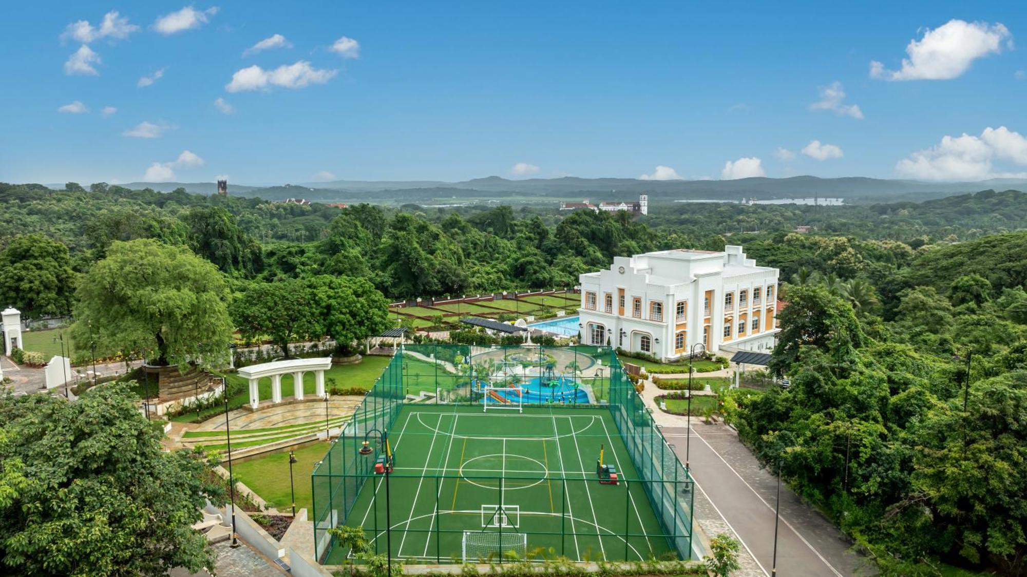 Imperial Goa Hotell Gamle Goa Eksteriør bilde