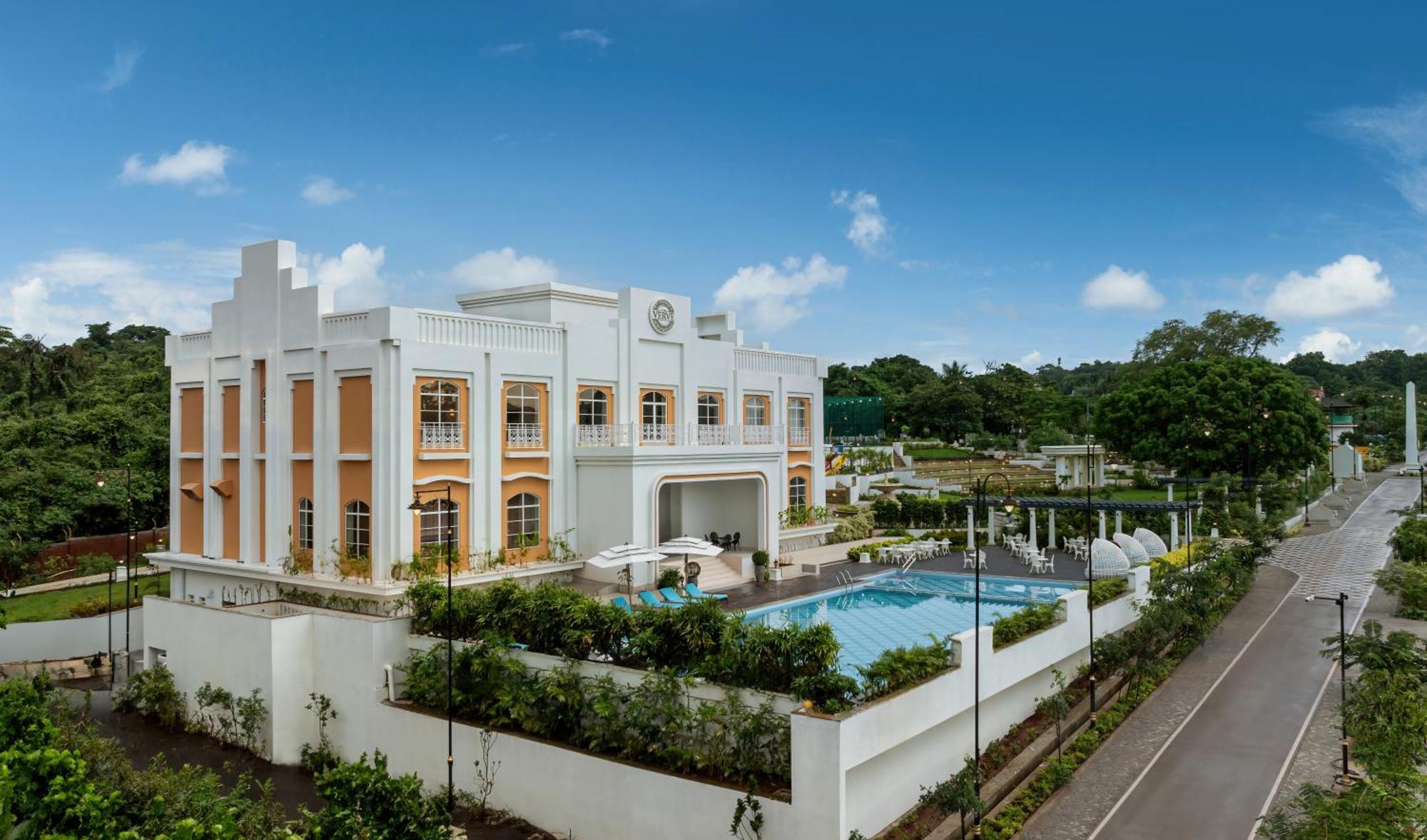 Imperial Goa Hotell Gamle Goa Eksteriør bilde