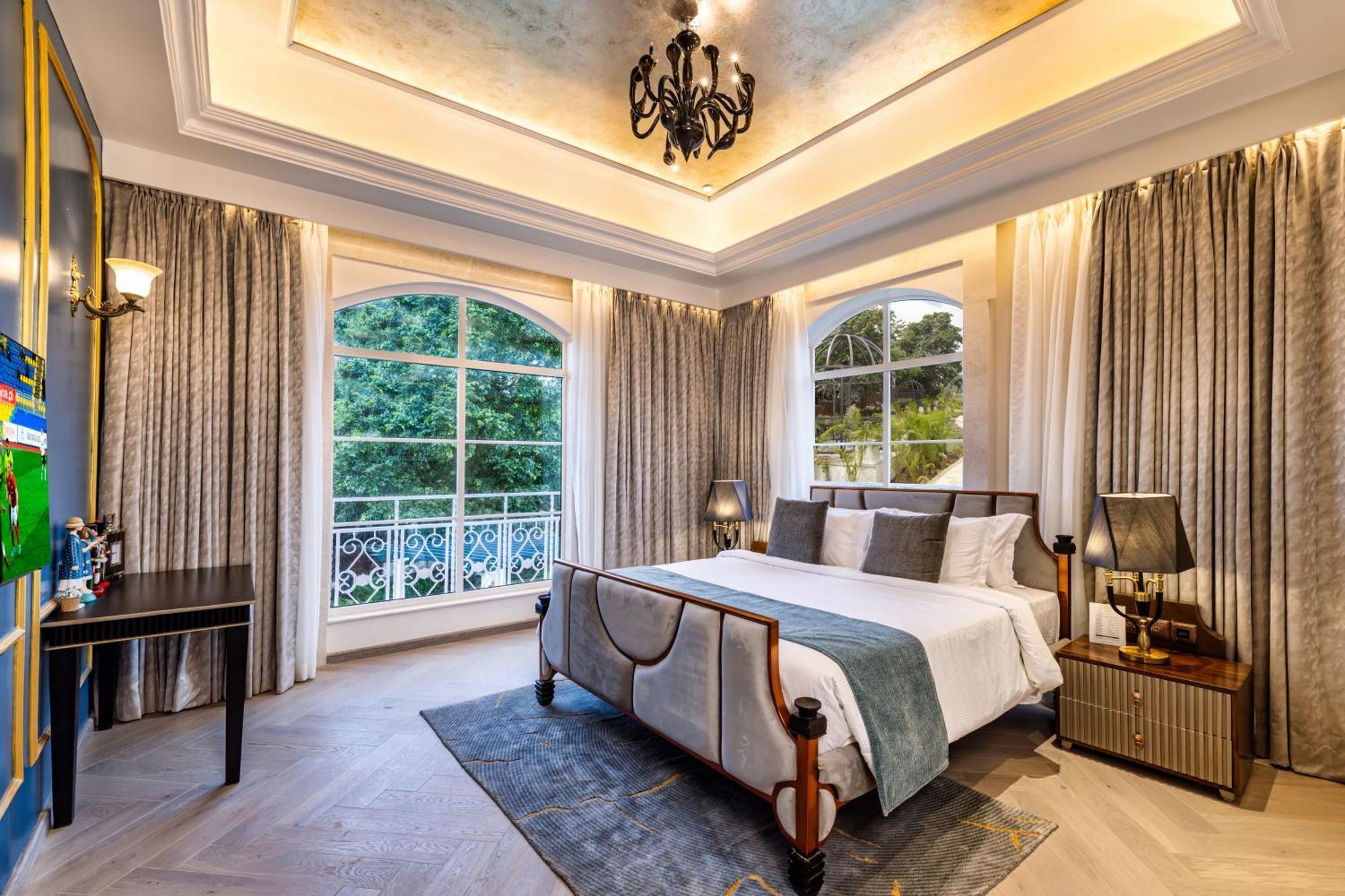 Imperial Goa Hotell Gamle Goa Eksteriør bilde
