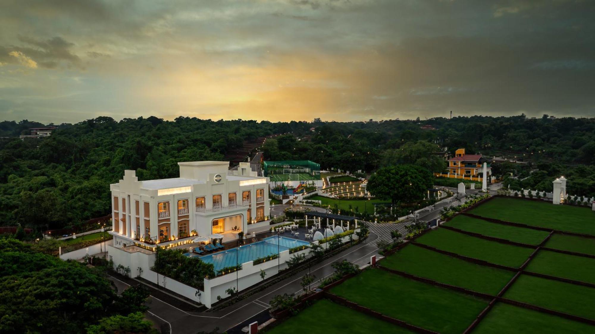 Imperial Goa Hotell Gamle Goa Eksteriør bilde