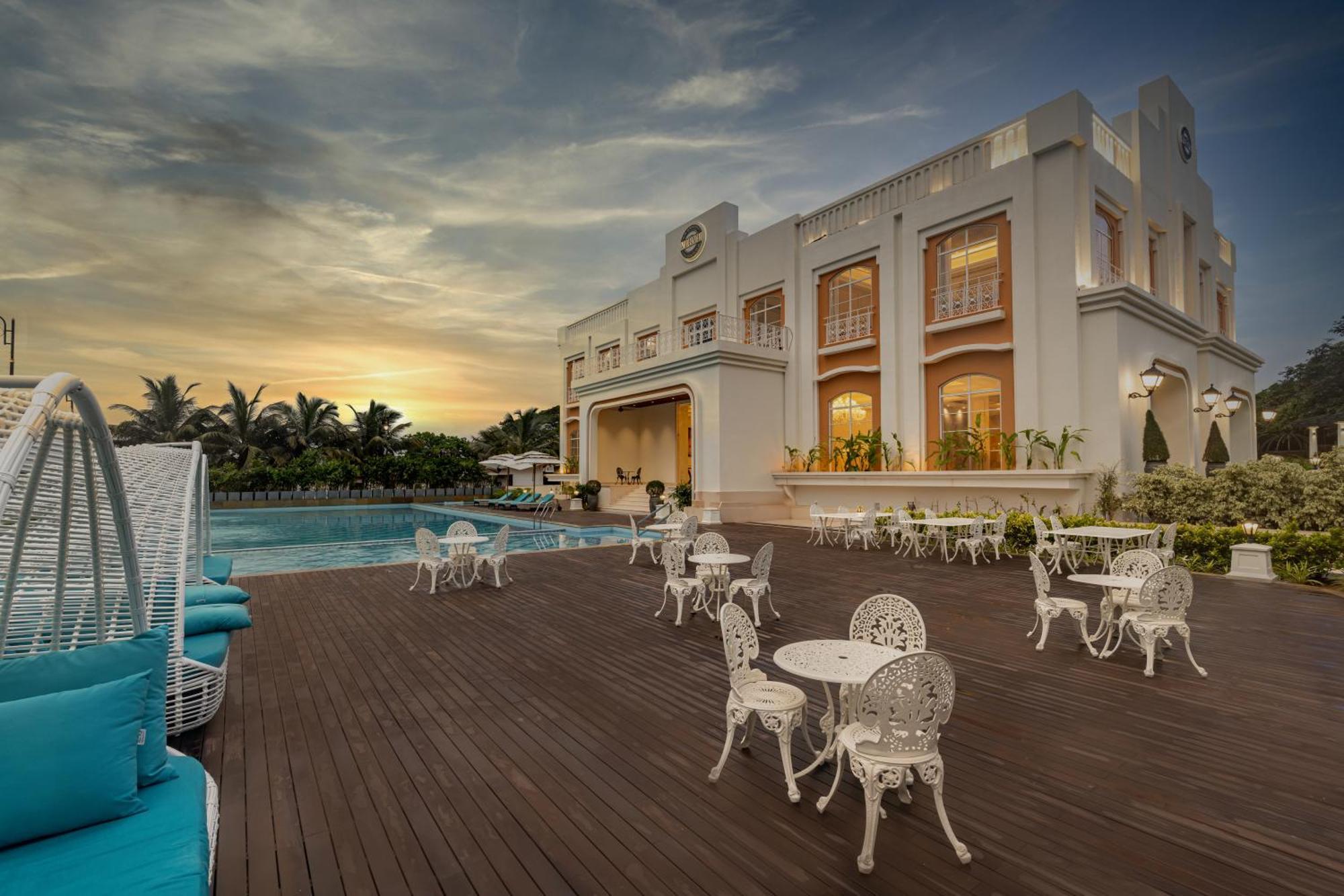 Imperial Goa Hotell Gamle Goa Eksteriør bilde