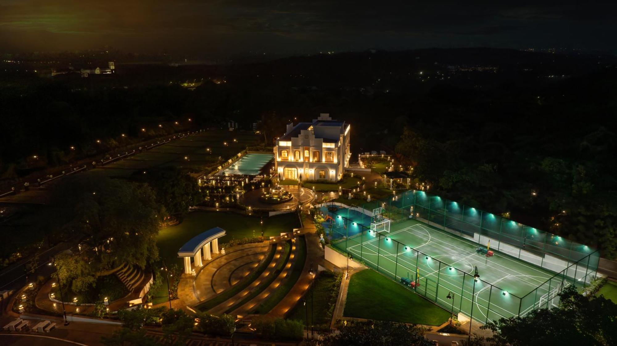 Imperial Goa Hotell Gamle Goa Eksteriør bilde