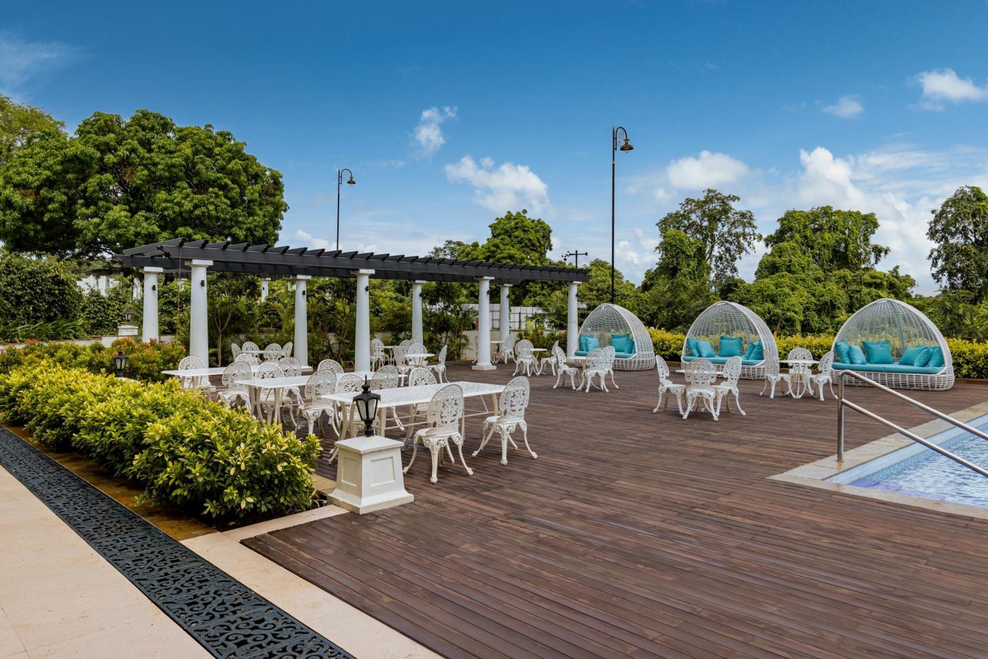 Imperial Goa Hotell Gamle Goa Eksteriør bilde