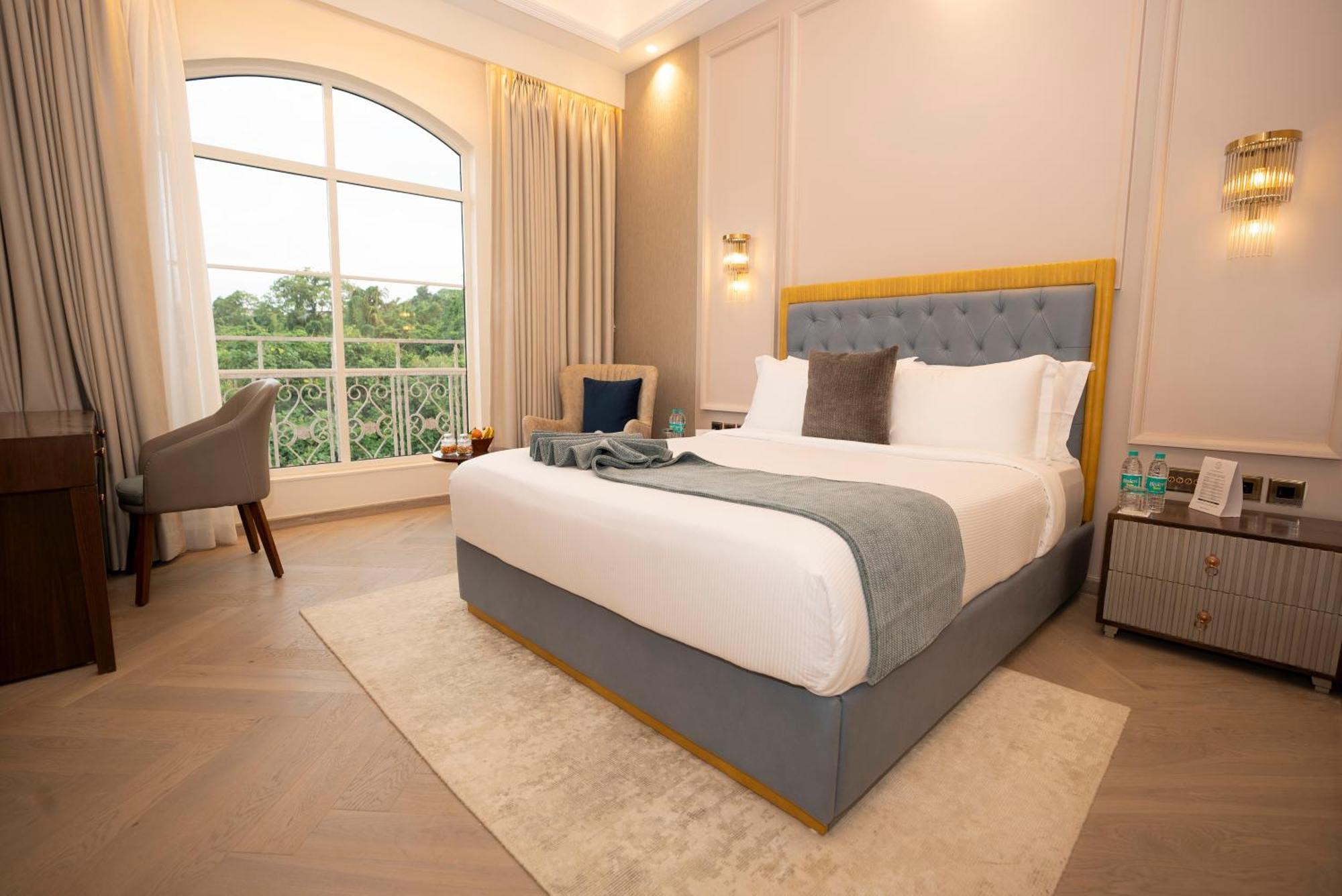 Imperial Goa Hotell Gamle Goa Eksteriør bilde