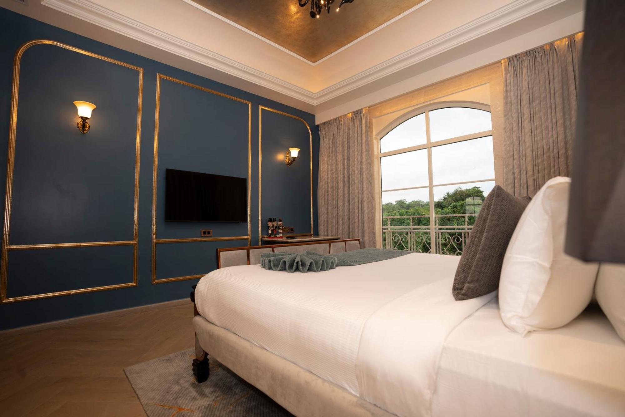Imperial Goa Hotell Gamle Goa Eksteriør bilde