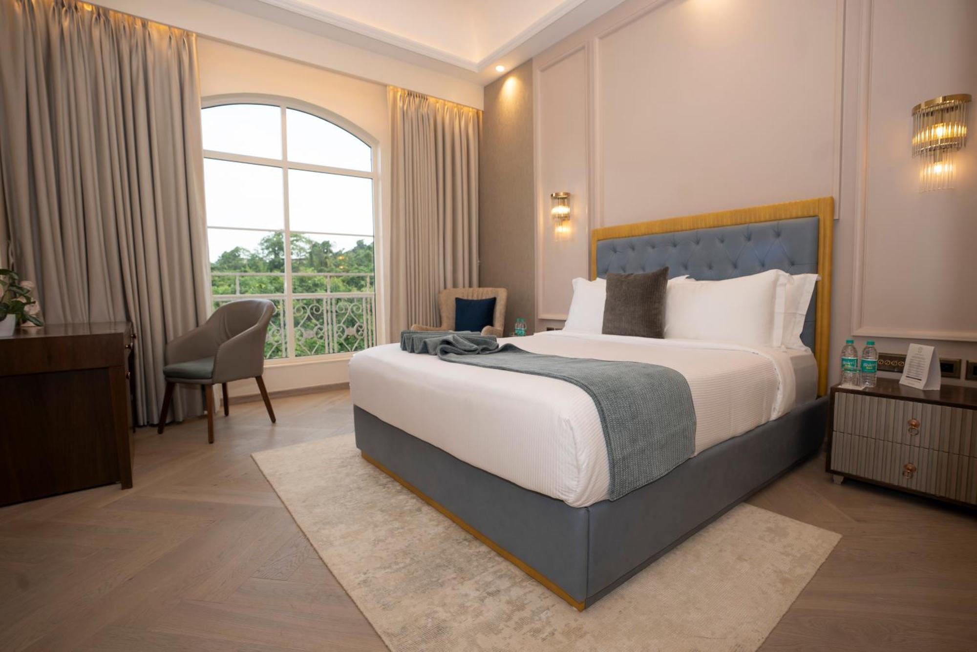 Imperial Goa Hotell Gamle Goa Eksteriør bilde